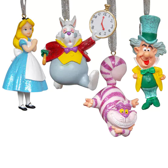Disney Liisa ihmemaassa hahmo, joulukuusenkoriste