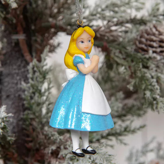 Disney Liisa ihmemaassa hahmo, joulukuusenkoriste