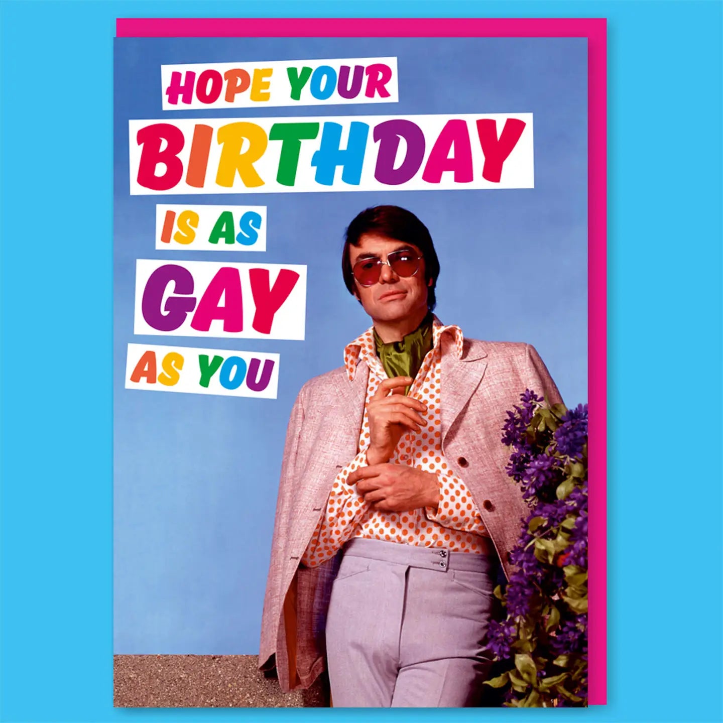 Dean Morris kortti - Hope Your Birthday Is As G** As You