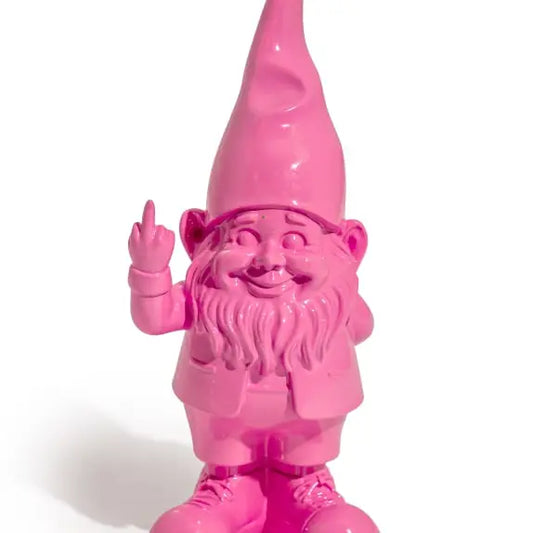 Tonttu - "keskisormi" pinkki