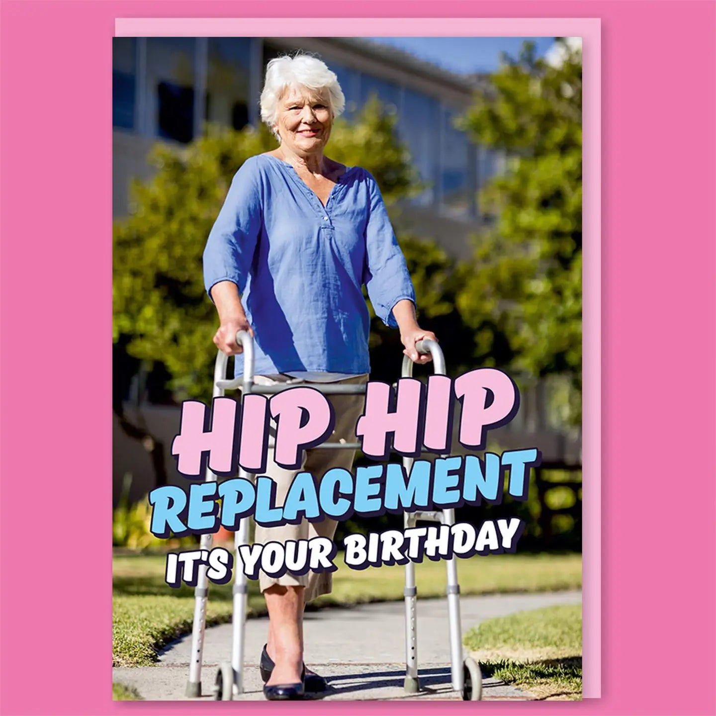 Dean Morris kortti - Hip Hip Replacement