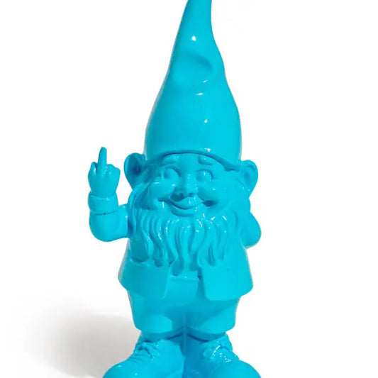 Tonttu - "keskisormi" sininen