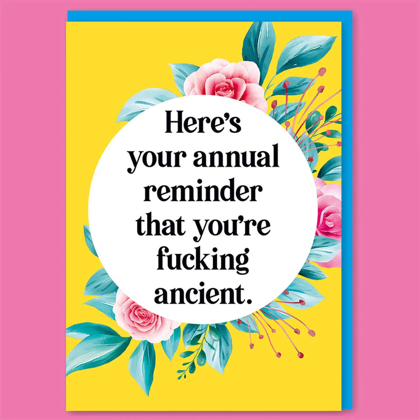 Dean Morris kortti - Your Annual Reminder