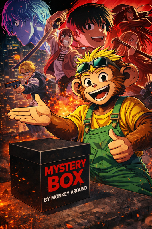 Mystery Box by Monkey Around, Sakamoto Days
