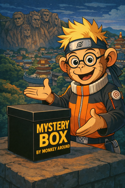 Mystery Box by Monkey Around, Naruto