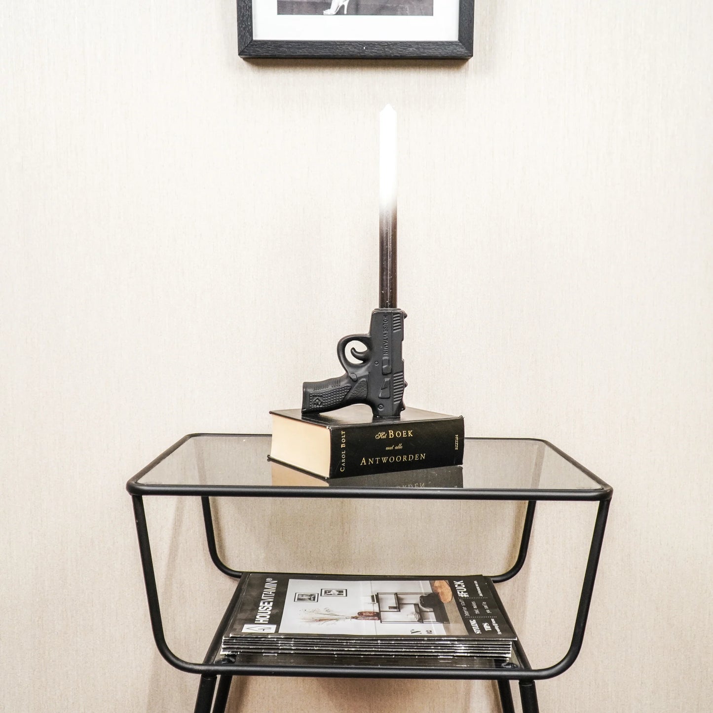 Kynttilänjalka  - Pyssy