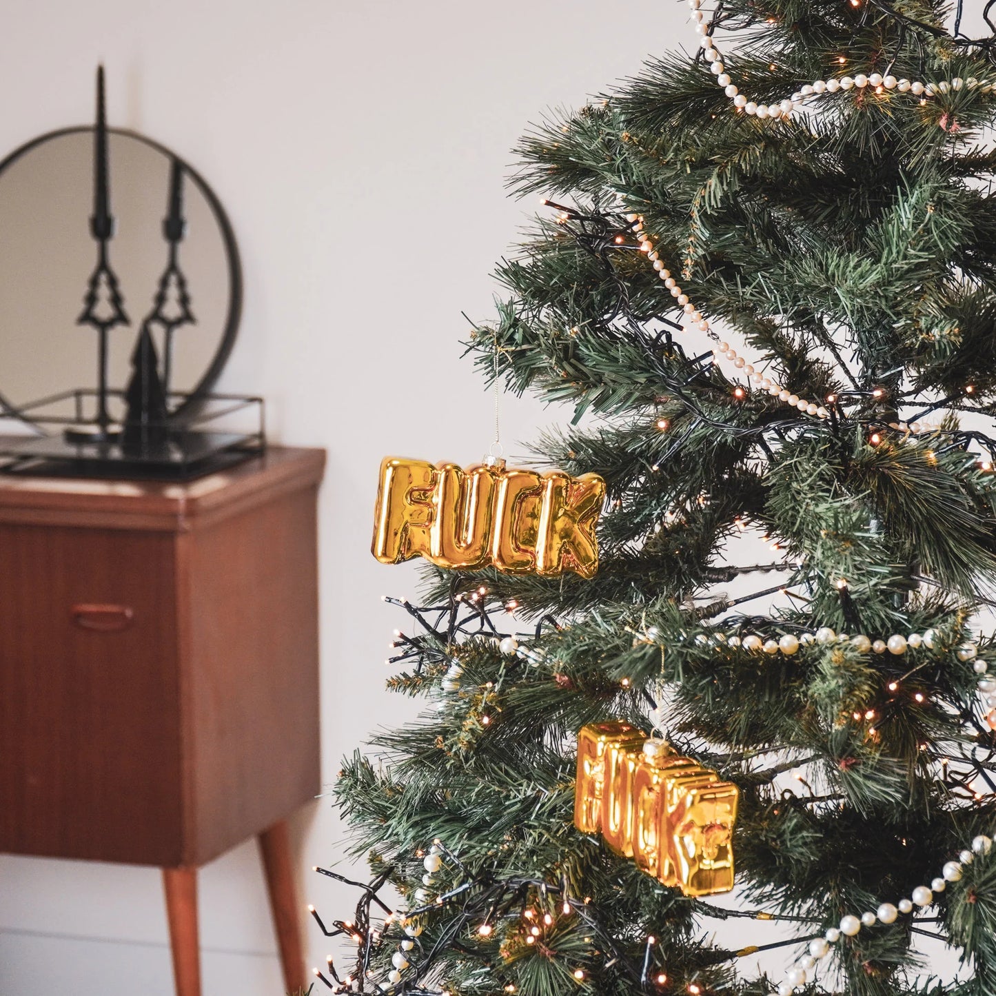 Joulukuusenkoriste F*ck