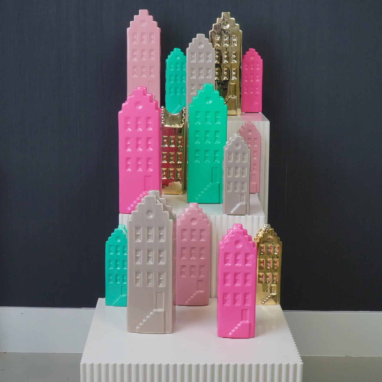 Talomaljakko - Pinkki 23cm
