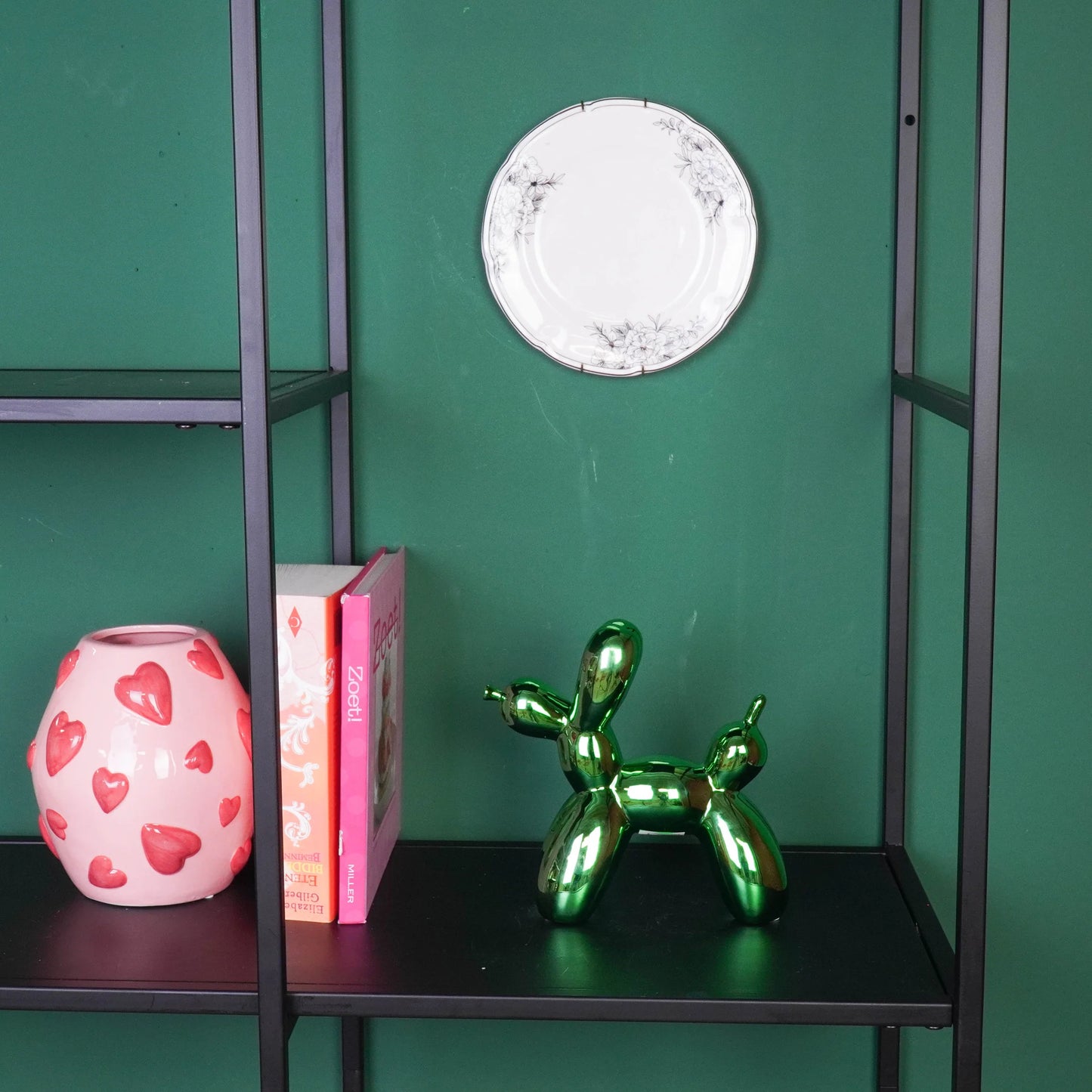 TULOSSA UUTUUS VARASTOON Ilmapallokoira - Vihreä