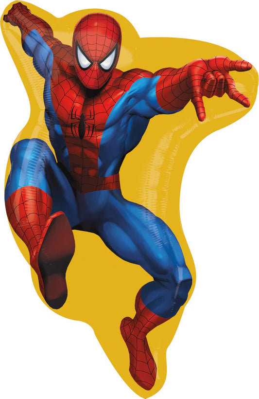 Spider-Man muotofoliopallo