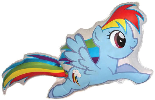 My Little Pony Rainbow Dash muotofoliopallo