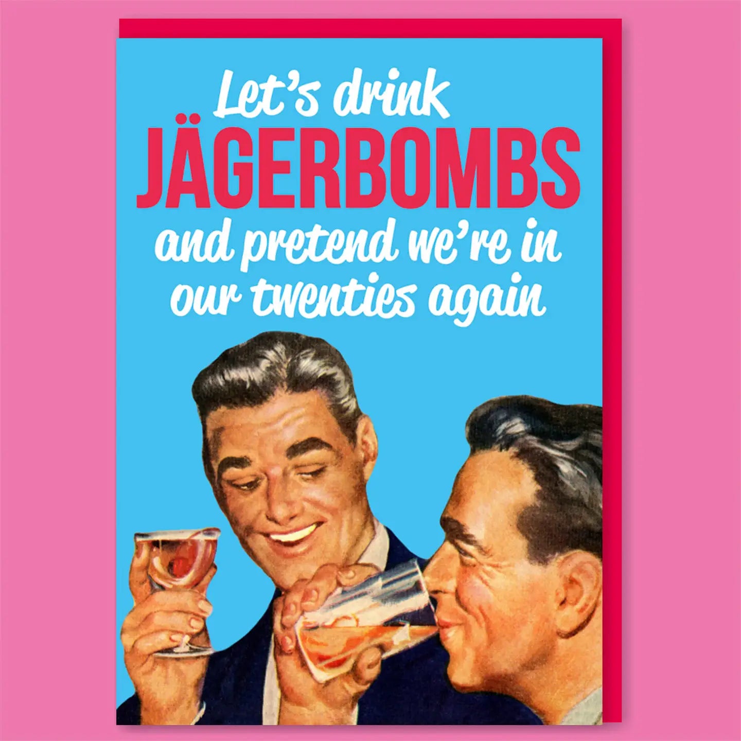 Dean Morris kortti - Jägerbombs
