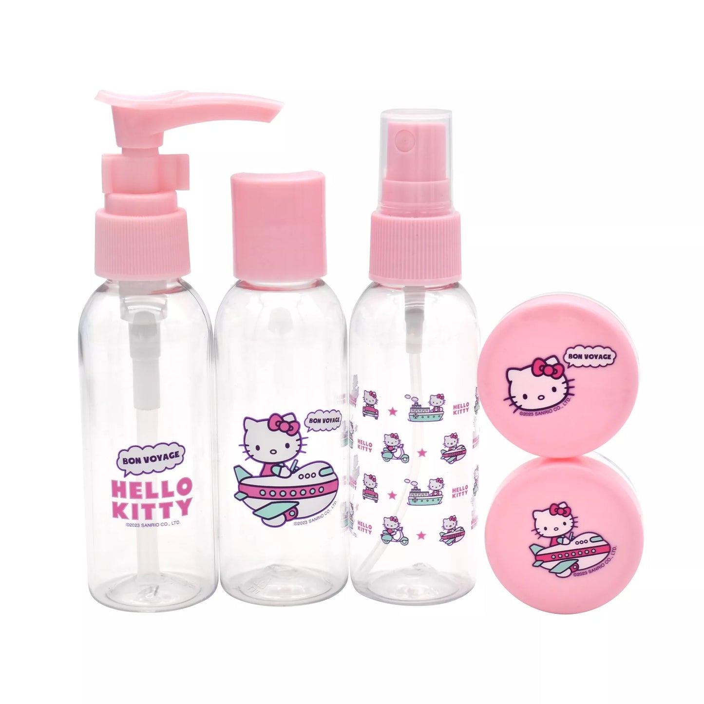 Hello Kitty - Travel Kit - Matkapakkaukset 5 kpl