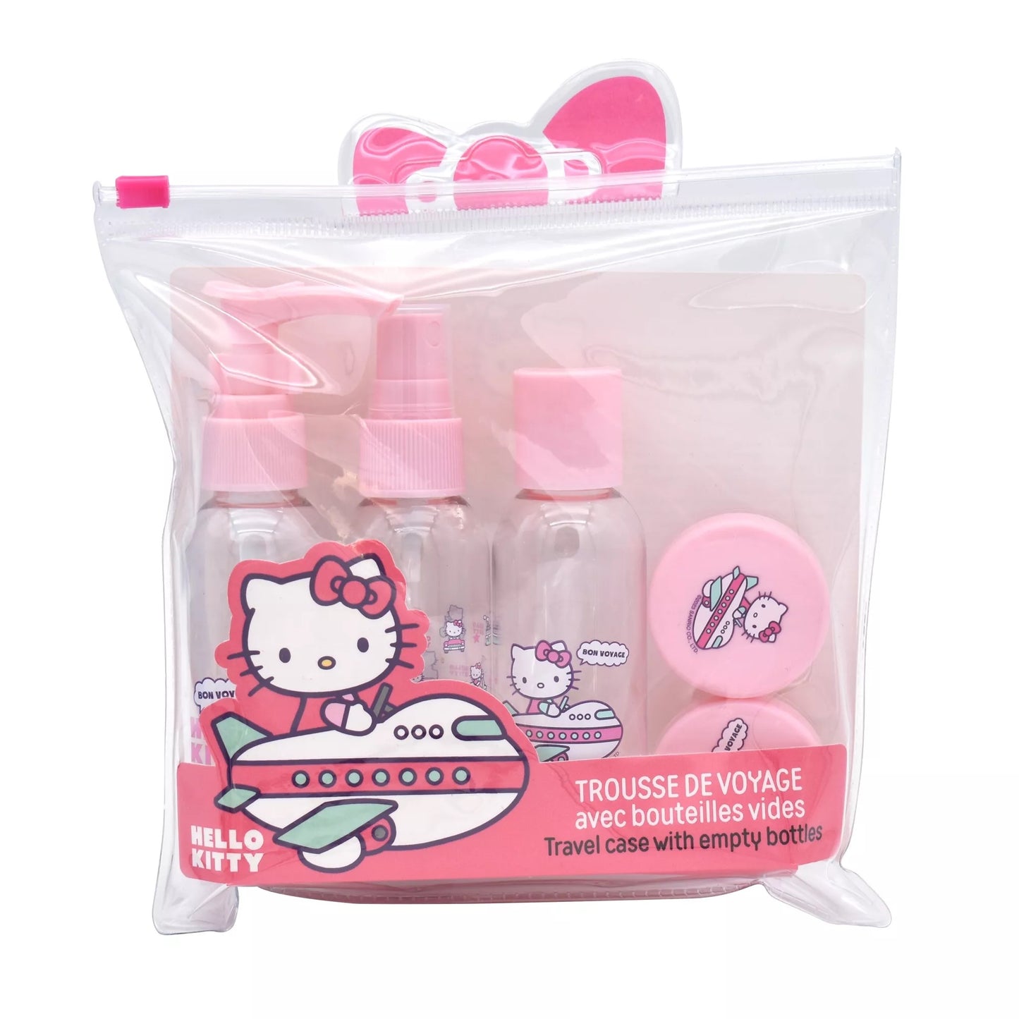 Hello Kitty - Travel Kit - Matkapakkaukset 5 kpl