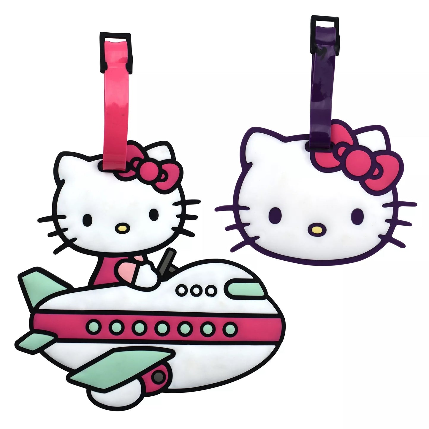 Hello Kitty - Travel tag - tunnistetagi