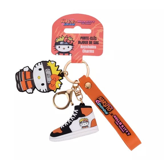 Hello Kitty x Naruto - avaimenperä