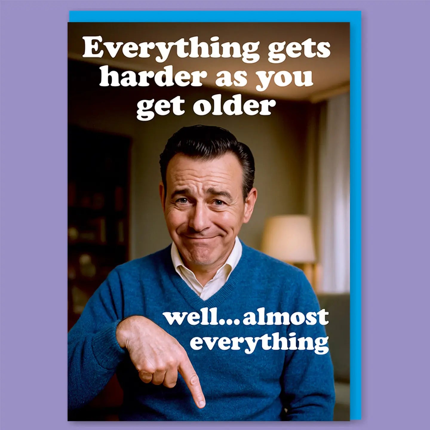 Dean Morris kortti - Everything Gets Harder