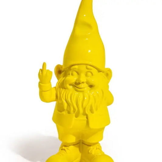 Tonttu - "keskisormi" keltainen