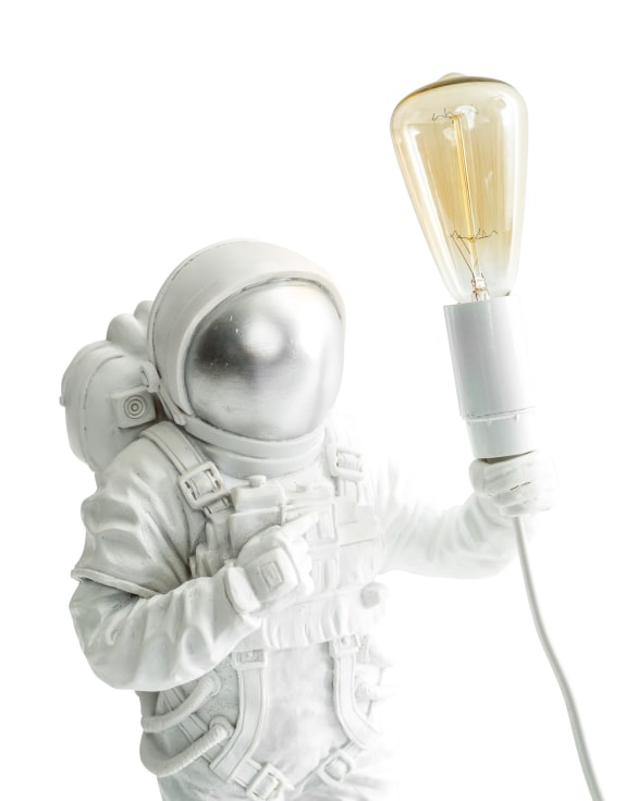 Astronautti - pöytävalaisin