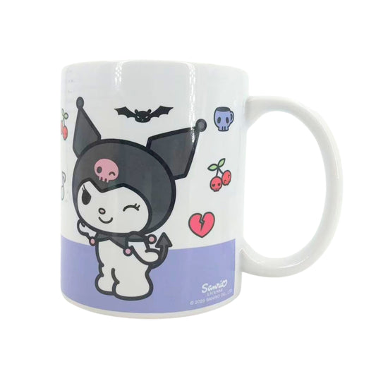 Hello Kitty Kuromi, muki
