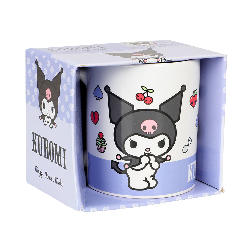 Hello Kitty Kuromi, muki