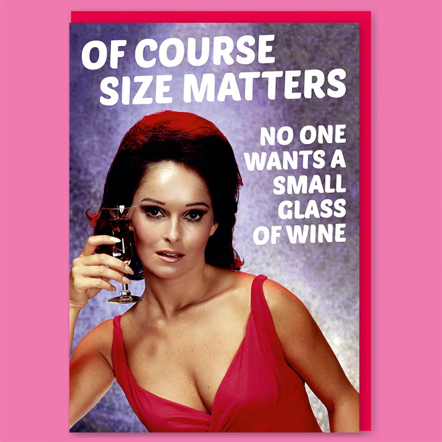 Dean Morris kortti - Of Course Size Matters