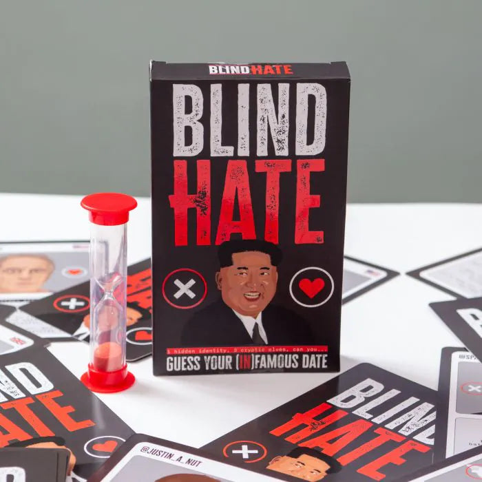 TULOSSA LISÄÄ VARASTOON Blind Hate - Treffikorttipeli