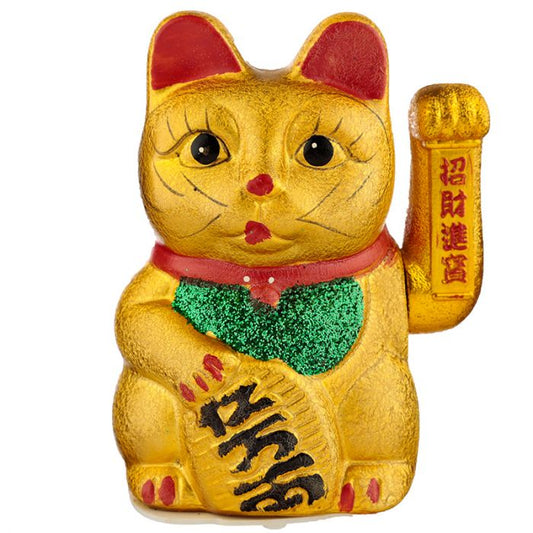 Lucky Cat -  vilkuttava onnenkissa