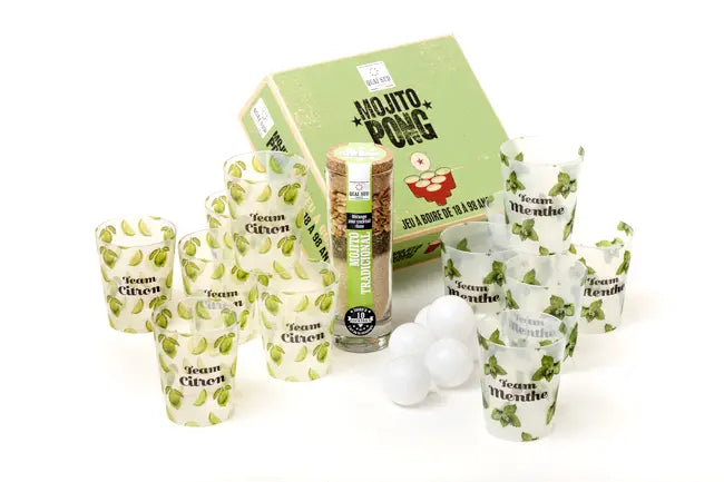 Mojito Pong Box