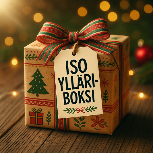 UUTUUS Iso-Joulu ylläri-boksi