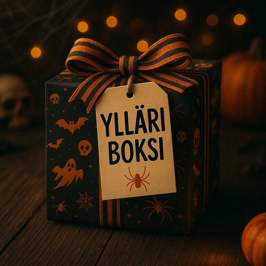 UUTUUS Halloween ylläri-boksi