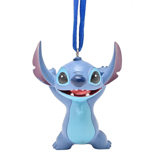 UUTTA TULOSSA PIAN Disney Stitch joulukuusenkoriste