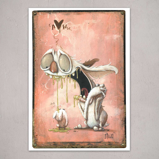 UUTUUS TULOSSA VARASTOON Drooling Over You - A4