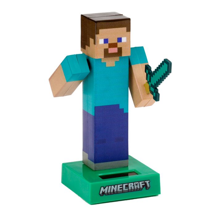 Minecraft- Steve aurinkokenno