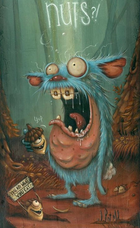 You are what you eat - Postikortti