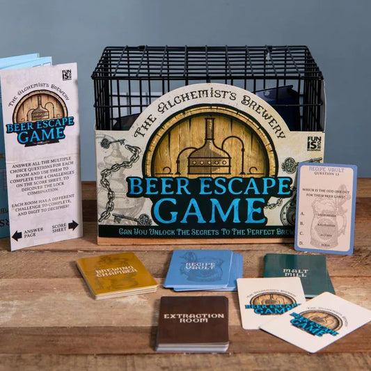 UUTUUS TULOSSA VARASTOON Olut Pakopeli - Beer Escape Room Escape