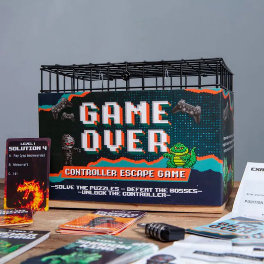 UUTUUS TULOSSA VARASTOON Game over pakopeli