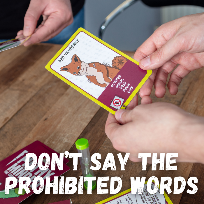 TULOSSA LISÄÄ VARASTOON Filthy Minded -Korttipeli