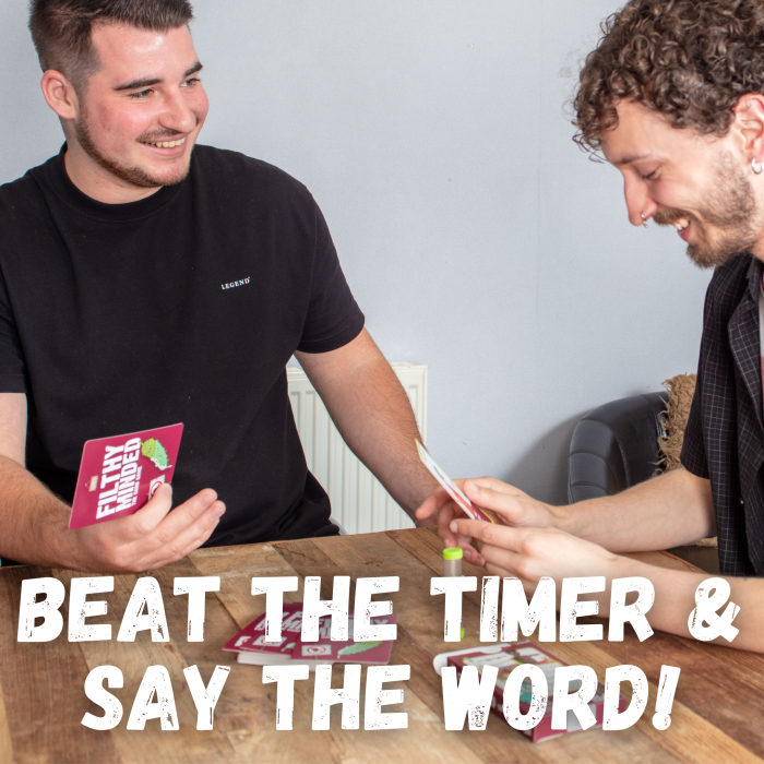 TULOSSA LISÄÄ VARASTOON Filthy Minded -Korttipeli