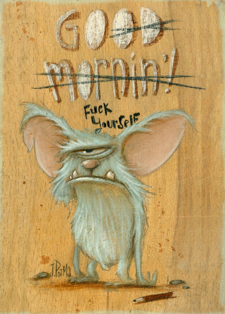 Good Morning - Postikortti