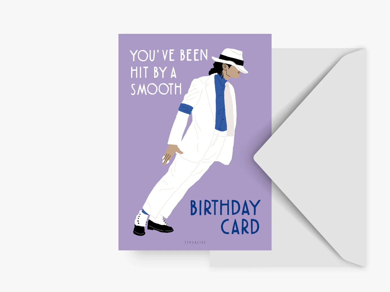 Postikortti, Smooth birthday card