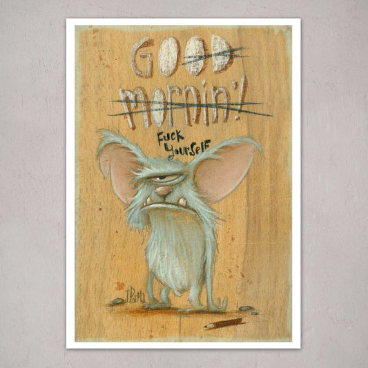 UUTUUS TULOSSA VARASTOON Good Morning - A4