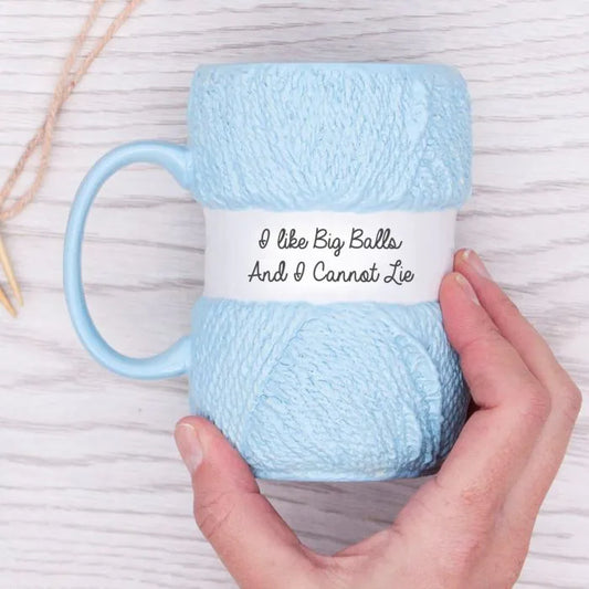 TULOSSA LISÄÄ VARASTOON Lankakerä muki, Big Balls