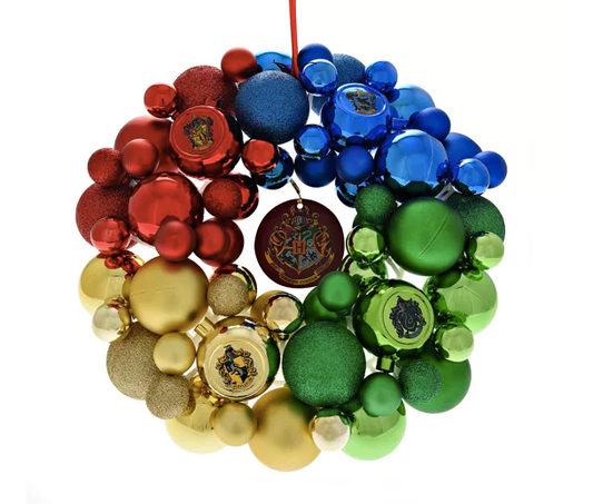 UUTUUS TULOSSA VARASTOON Harry Potter tuvat  - Joulupallokranssi