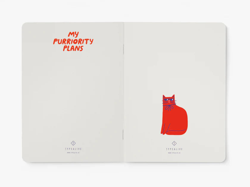 Notebook, Purriority plans