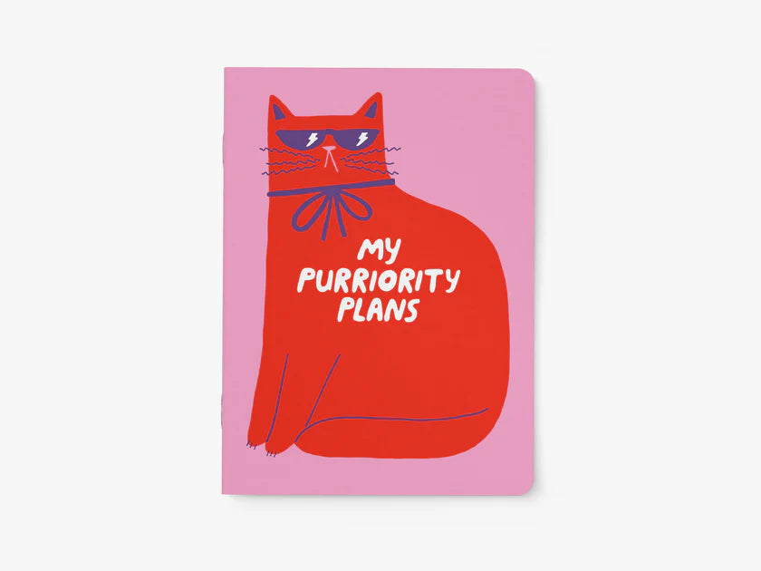 Notebook, Purriority plans