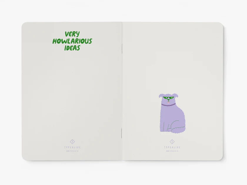 Notebook, Howlarious ideas