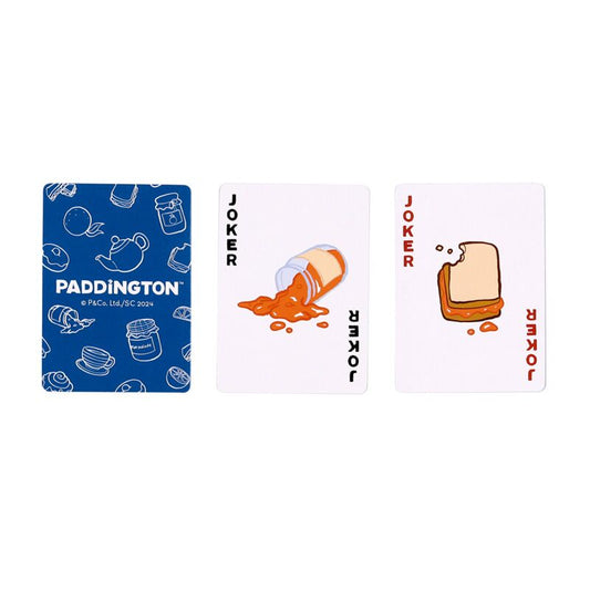 Paddington Bear pelikortit