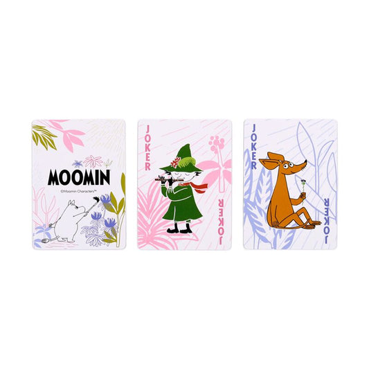 Muumi - Pelikortit