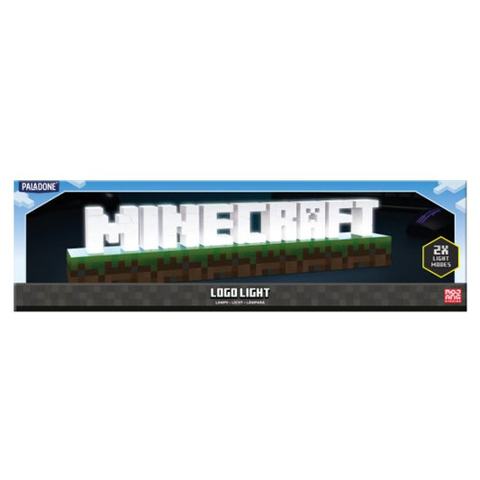 Minecraft logo - valaisin